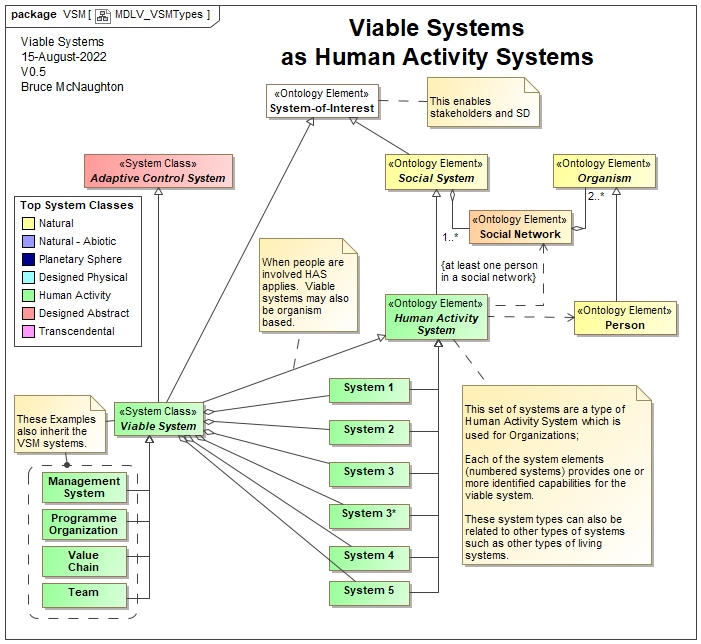 Viable Systems as Human Activity Systems